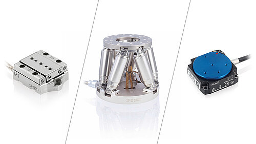 PI 제품 - PI 소형 스테이지