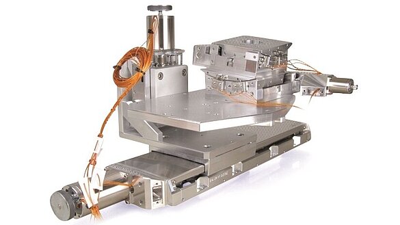 PI-4-Axis-Positioning