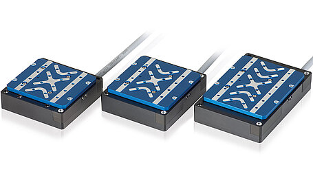 V-522, V-524 and V-528 PIMag® Voice Coil linear stages