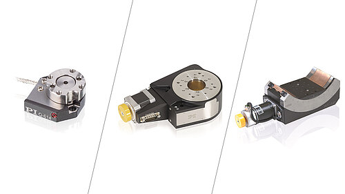 PI 제품 - 로테이션 스테이지