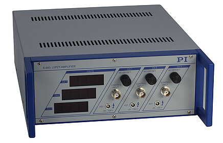 E-663 3-Channel Piezo Amplifier
