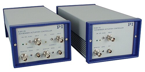 E-651 • E-614 Piezo Amplifier / Servo Controller PI E-651