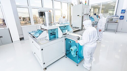 PI Ceramic Cleanroom