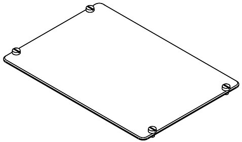 P-545.PP3 P-545.PP3 Plain Plate